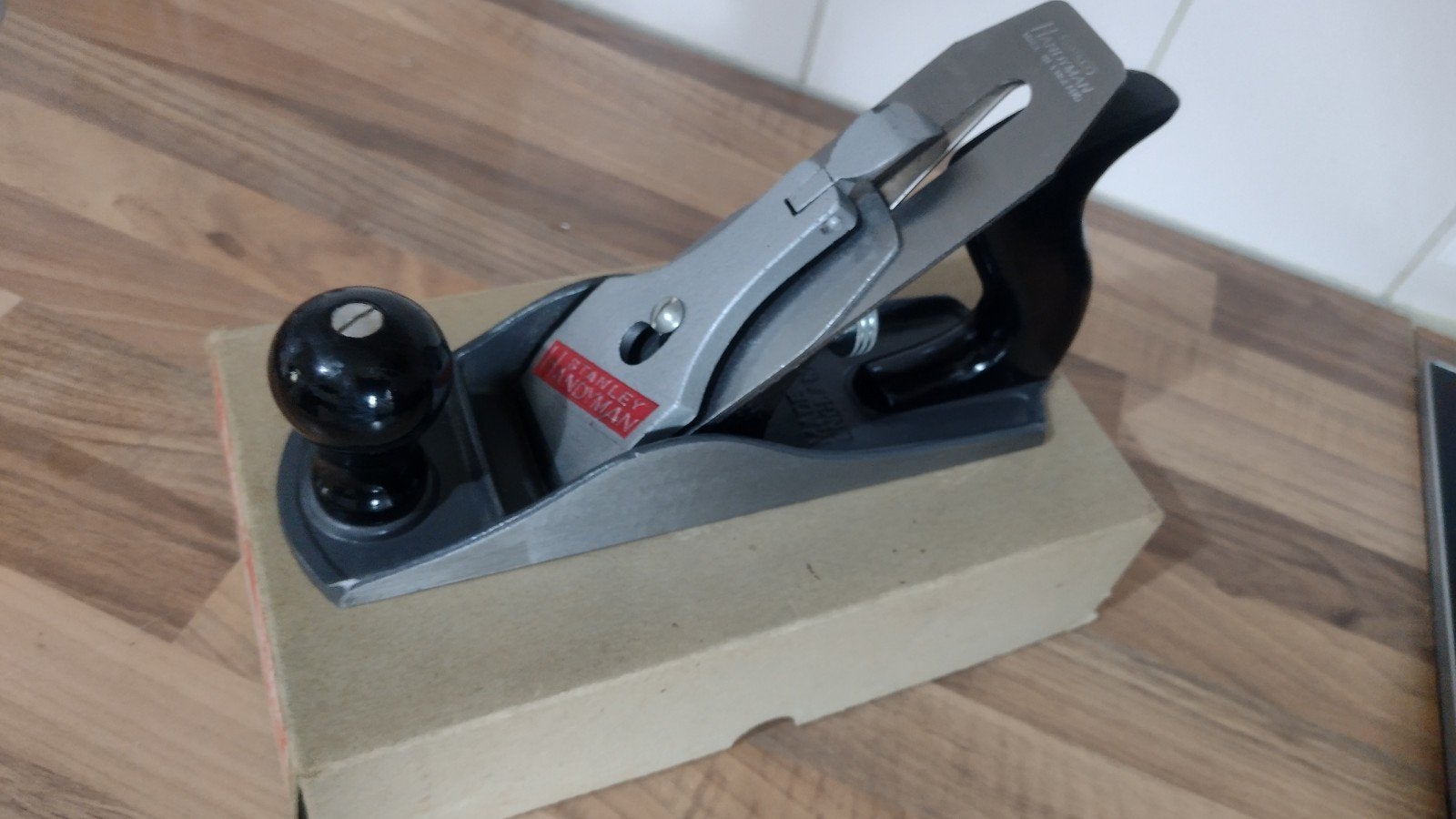 Stanley Handyman H1204 Schaaf -, Doe-het-zelf en Verbouw, Gereedschap | Handgereedschap, Ophalen of Verzenden, Nieuw, Overige typen