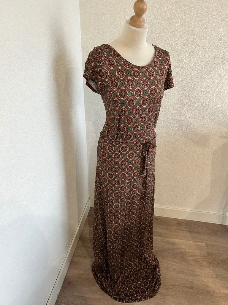 King Louie maat XL prachtige Sally maxi jurk 3034, Maat 46/48 (XL) of groter, Ophalen of Verzenden, Zo goed als nieuw, King Louie