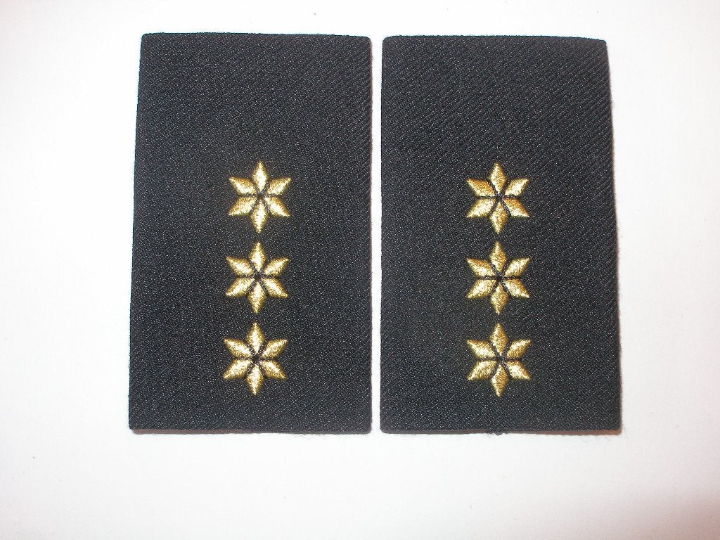 Rangonderscheiding schouder, kapitein Kmar, Ophalen of Verzenden, Marechaussee, Nederland, Embleem of Badge
