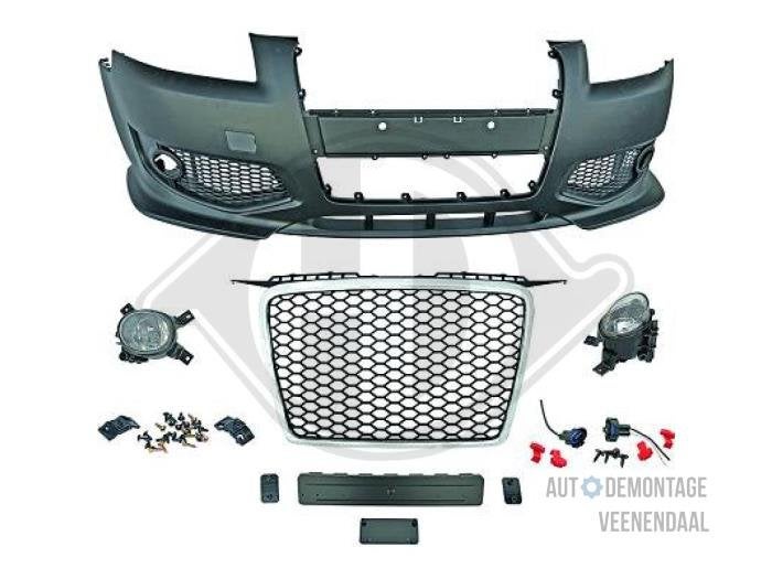 Voorbumper van een Audi A3, -, -, Nieuw, Bumper