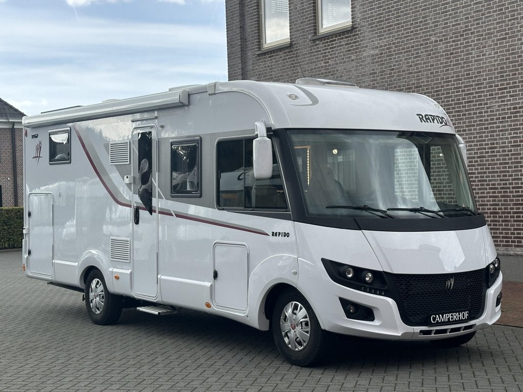Rapido 896 F geen hefbed dakairco 4,4T, Ringverwarming, Fiat, Bedrijf, Diesel