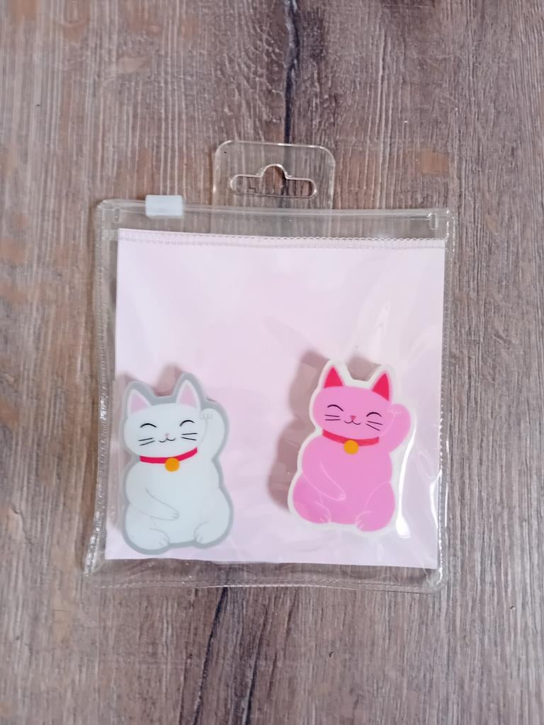 2 gummetjes, Ophalen