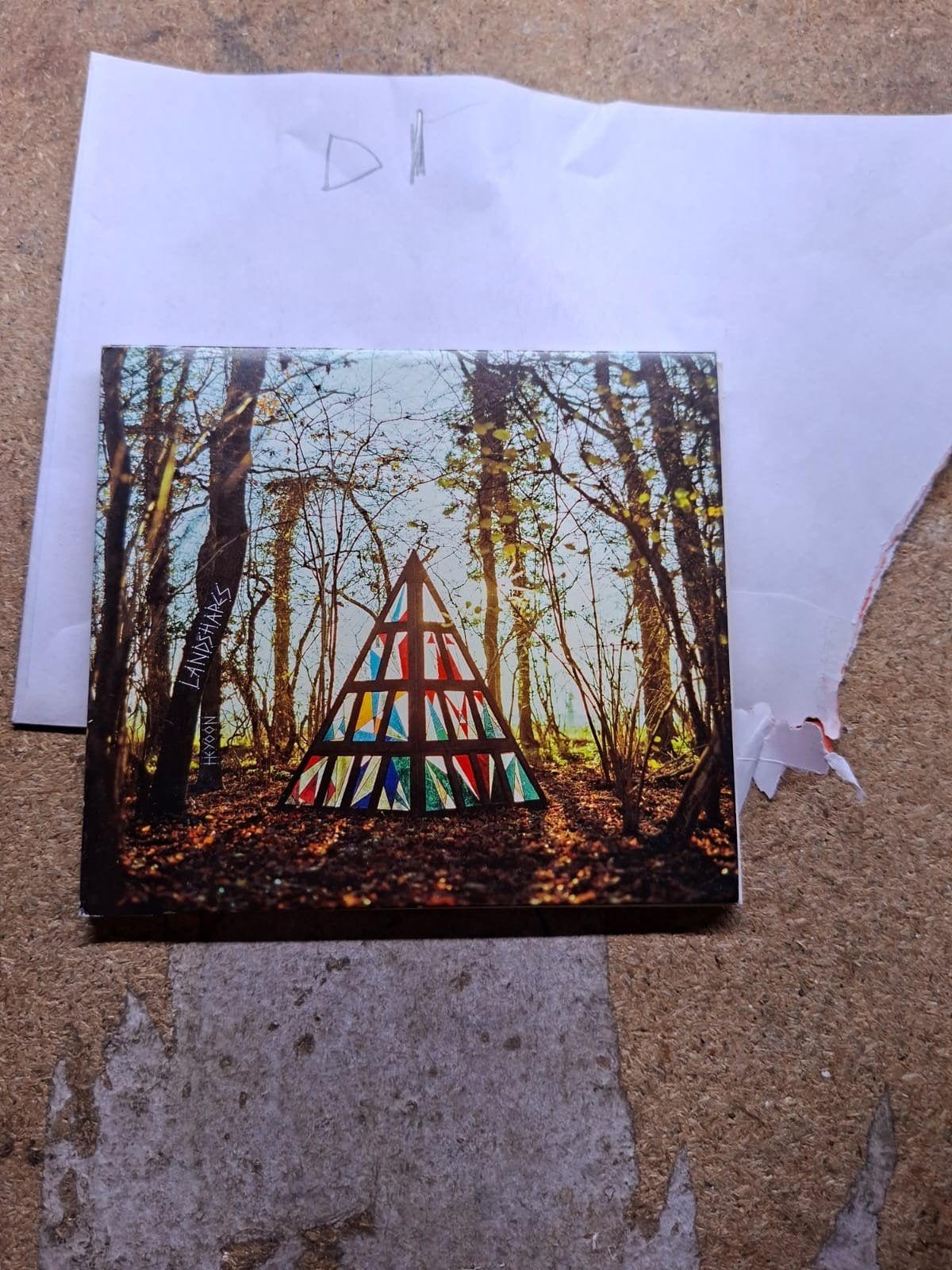 Landshapes - Hyooon CD, Cd's en Dvd's, Ophalen of Verzenden, Gebruikt, Album