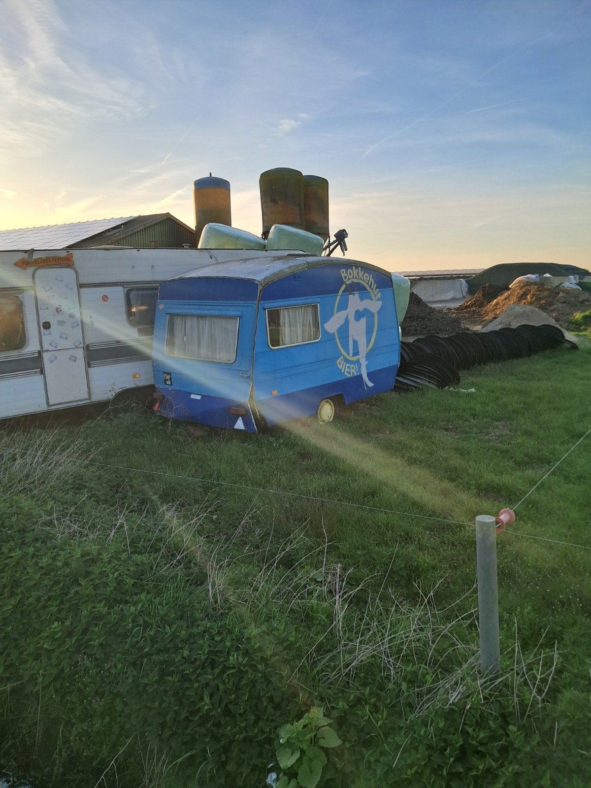 Caravan gratis af te halen, Ophalen