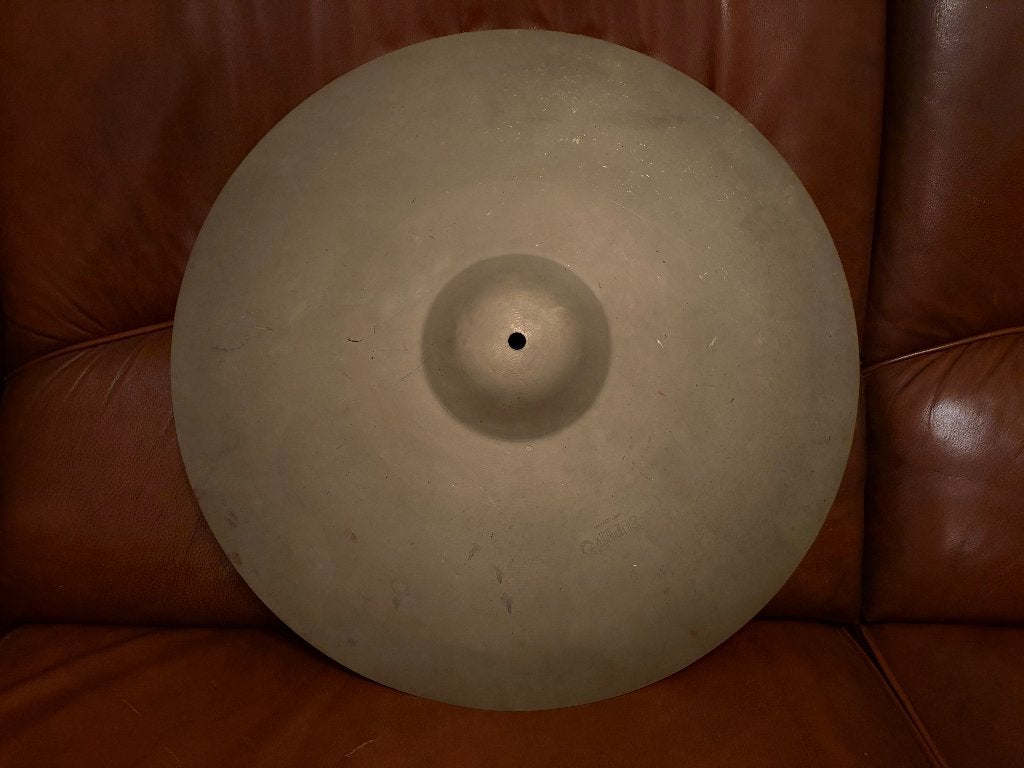 Paiste Super 20" ride uit de 60s, Muziek en Instrumenten, Ophalen of Verzenden, Gebruikt, Melodische percussie