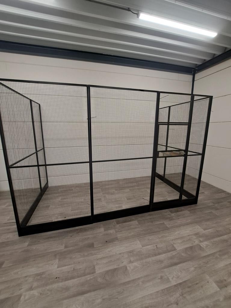 Nieuw vogel volière, Dieren en Toebehoren, Vogels | Hokken en Kooien, Ophalen, Nieuw, Aluminium, Volière
