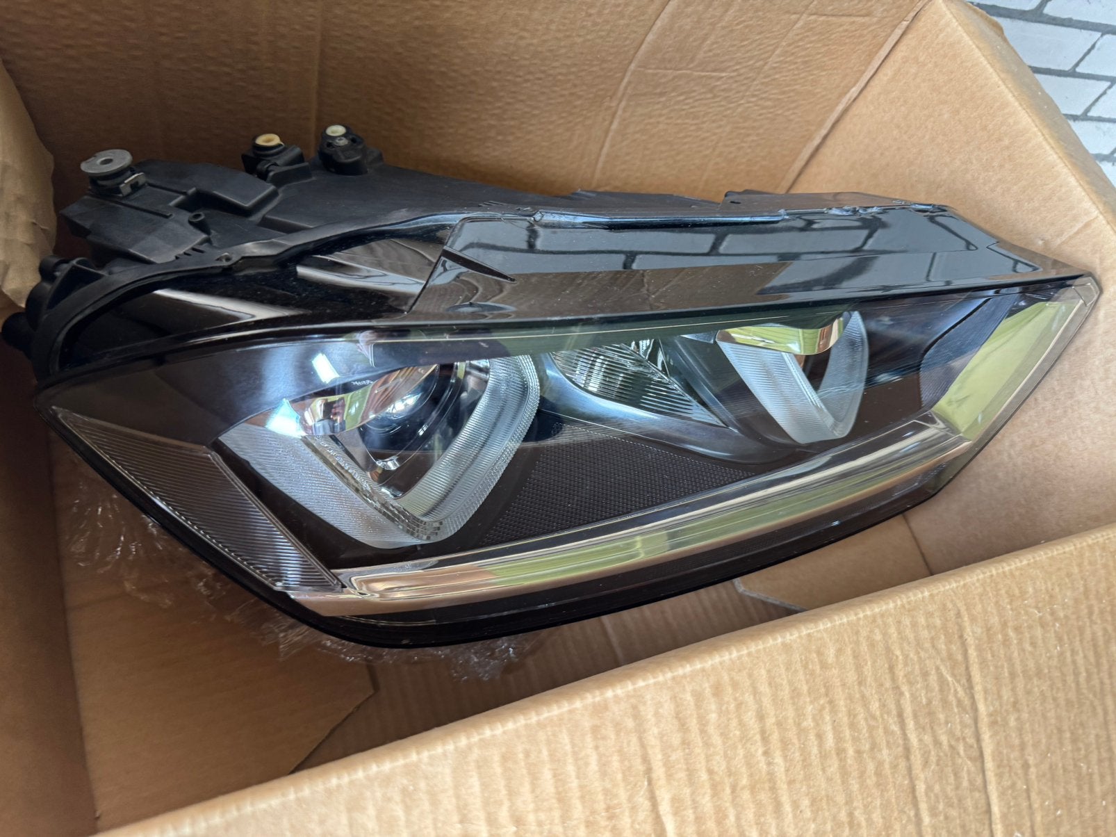 VW Golf 7 14-17 Xenon LED Koplamp Rechts 517941034, Ophalen, Gebruikt, Volkswagen