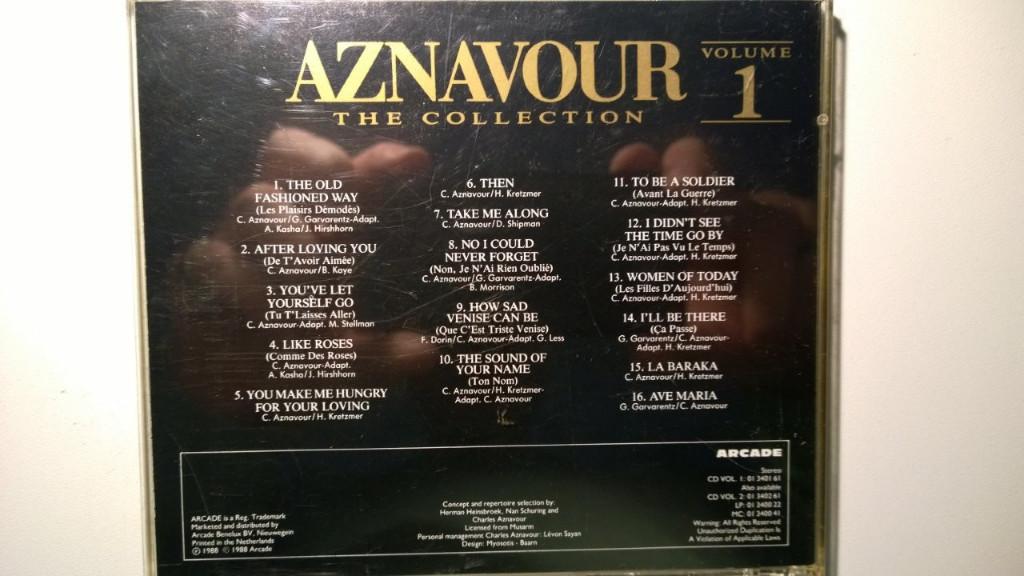 Charles Aznavour - The Collection Volume 1, Ophalen of Verzenden, 1980 - 1989, Zo goed als nieuw