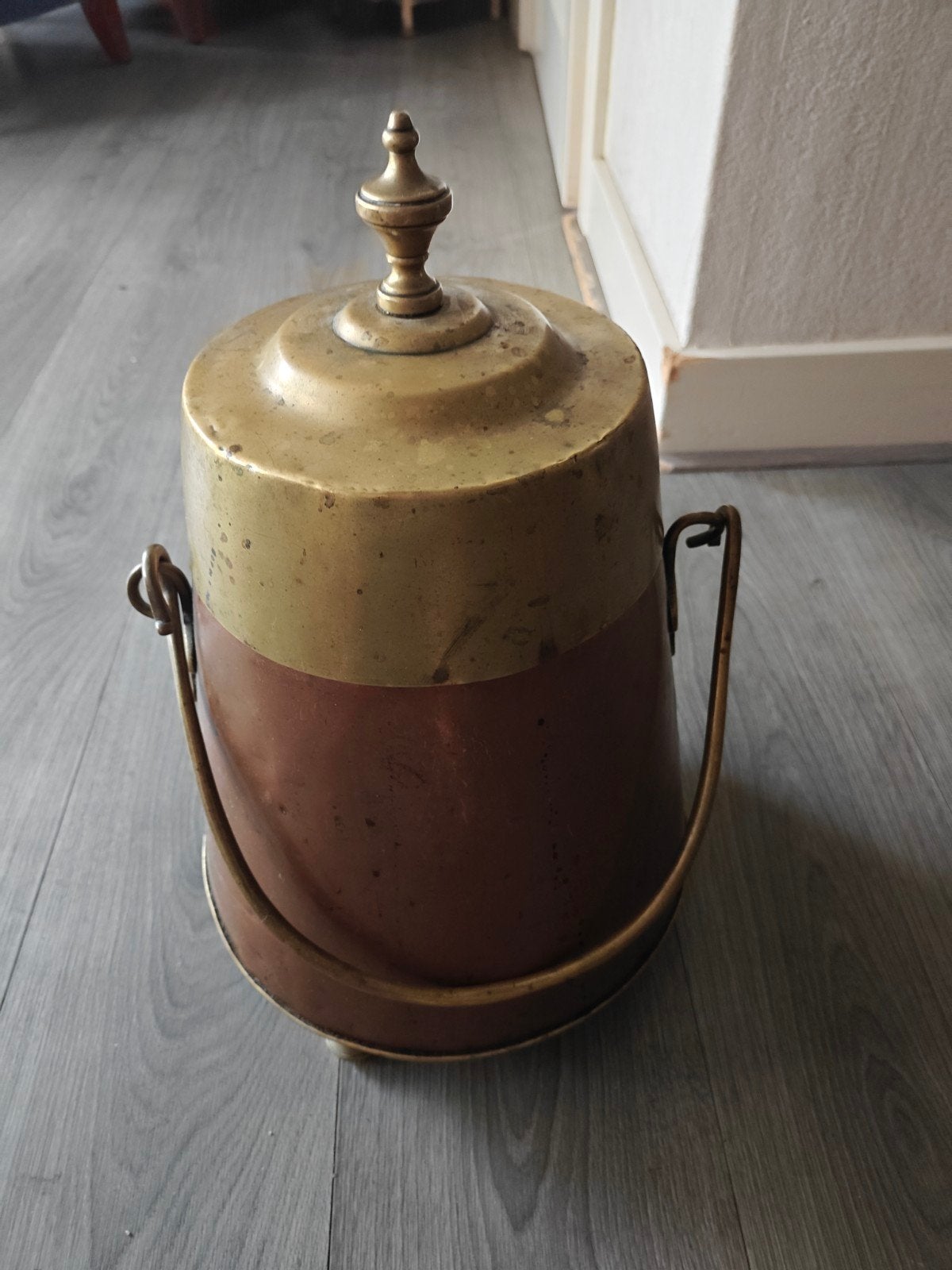 Koperen doofpot, Antiek en Kunst, Antiek | Koper en Brons, Ophalen