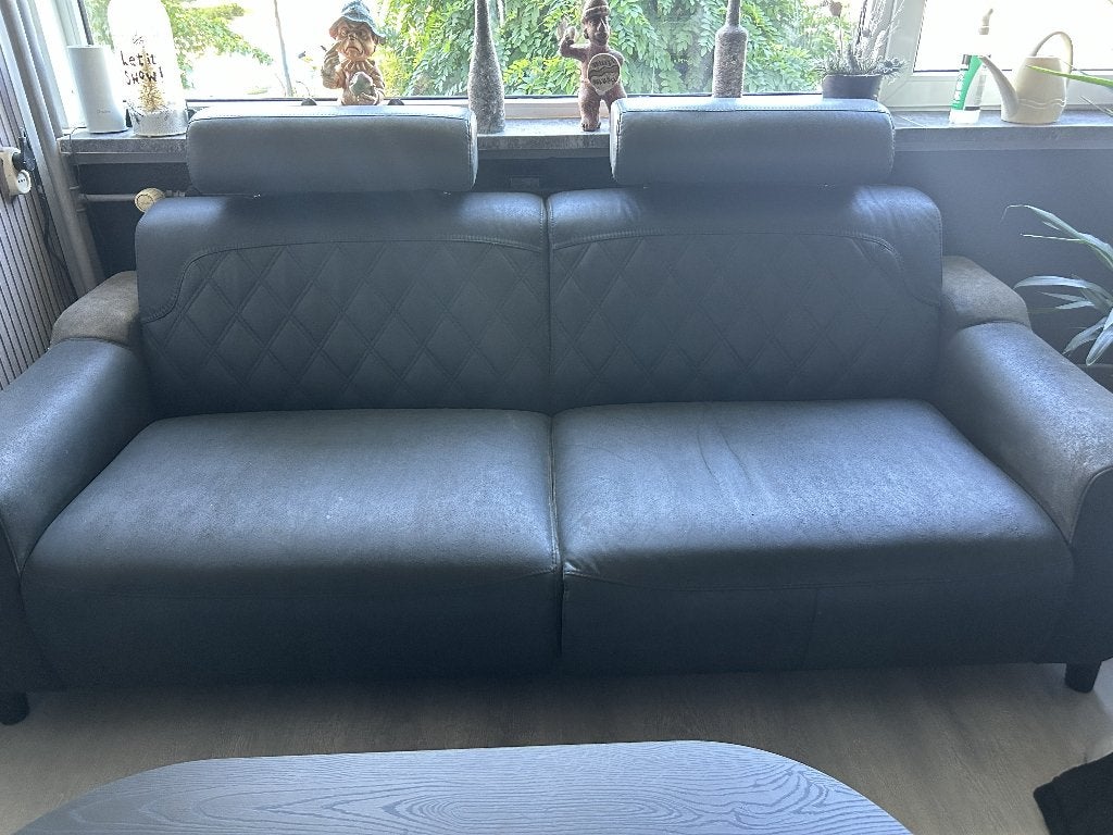 bankstel, Huis en Inrichting, Ophalen, Gebruikt, Tweepersoons, 75 tot 100 cm