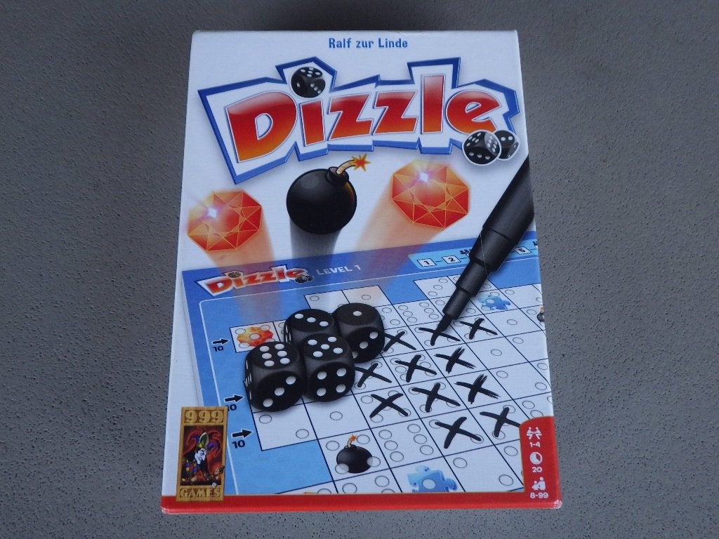 Dizzel 999 GAMES, Ophalen of Verzenden, Zo goed als nieuw