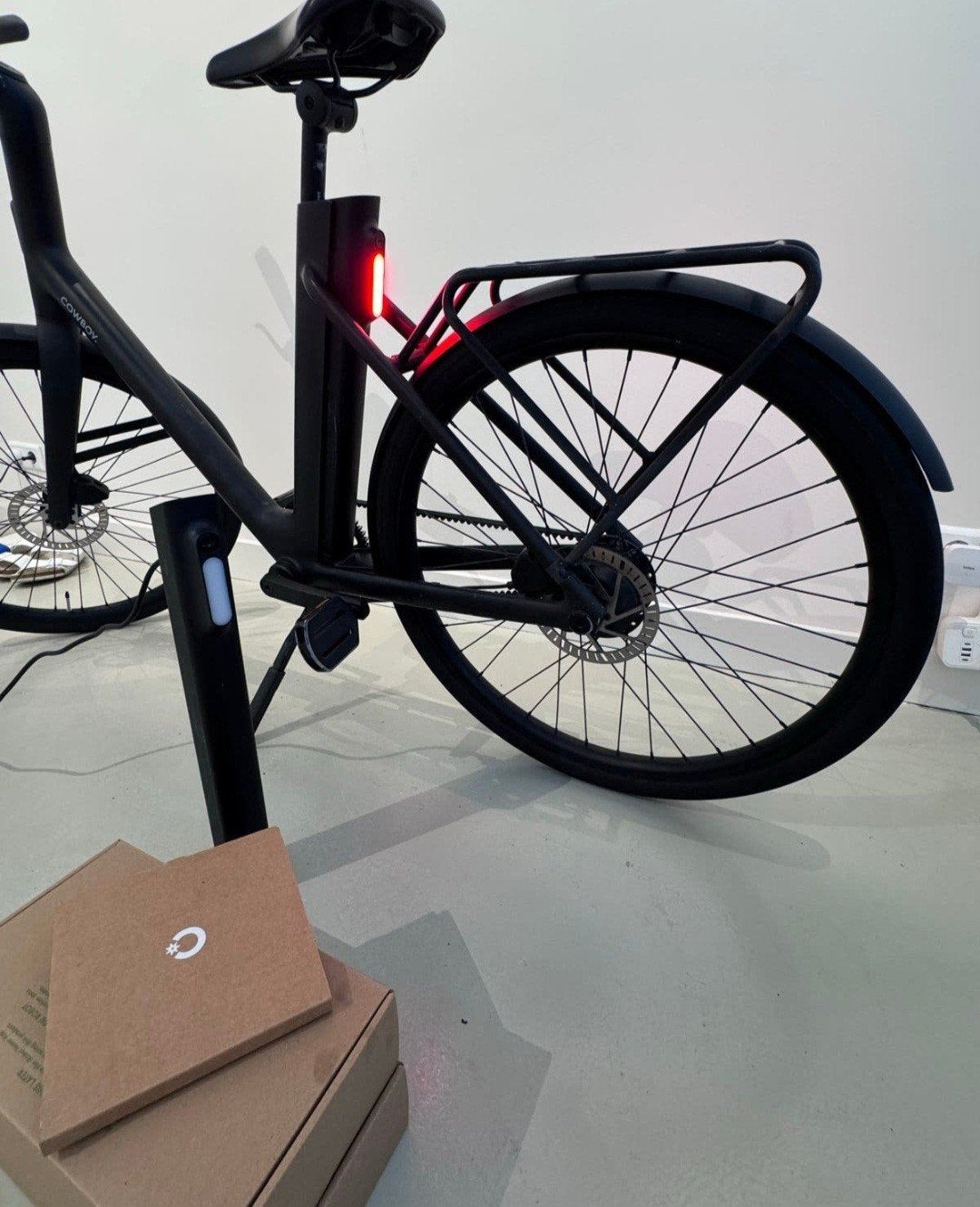 Cowboy C4 ST elektrische fiets met 2 accu's, Gebruikt, Ophalen of Verzenden, 50 km per accu of meer, 55 tot 59 cm