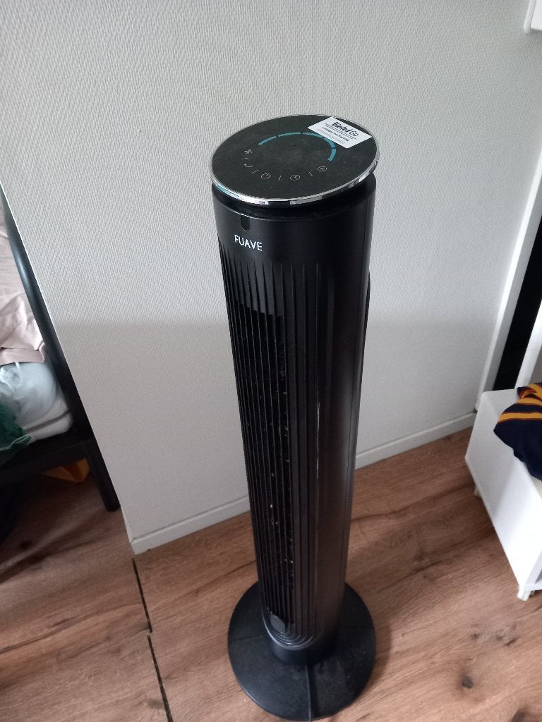 torenventilator, Witgoed en Apparatuur, Ventilatoren, Ophalen, Gebruikt, Torenventilator