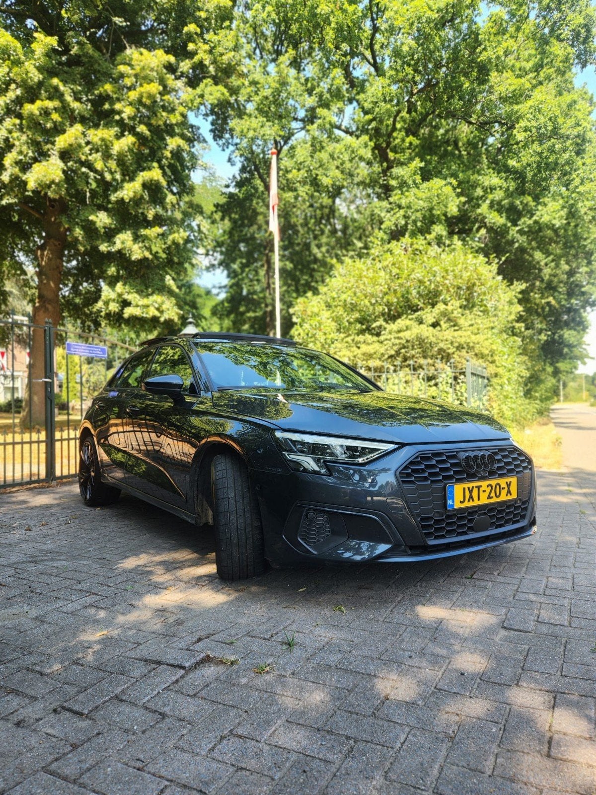 Audi A3 Sportback 40 TFSIe|360°Cam|Pano|CarPlay|Adaptive, Euro 6, 4 cilinders, Parkeerassistent, Plug-in hybride