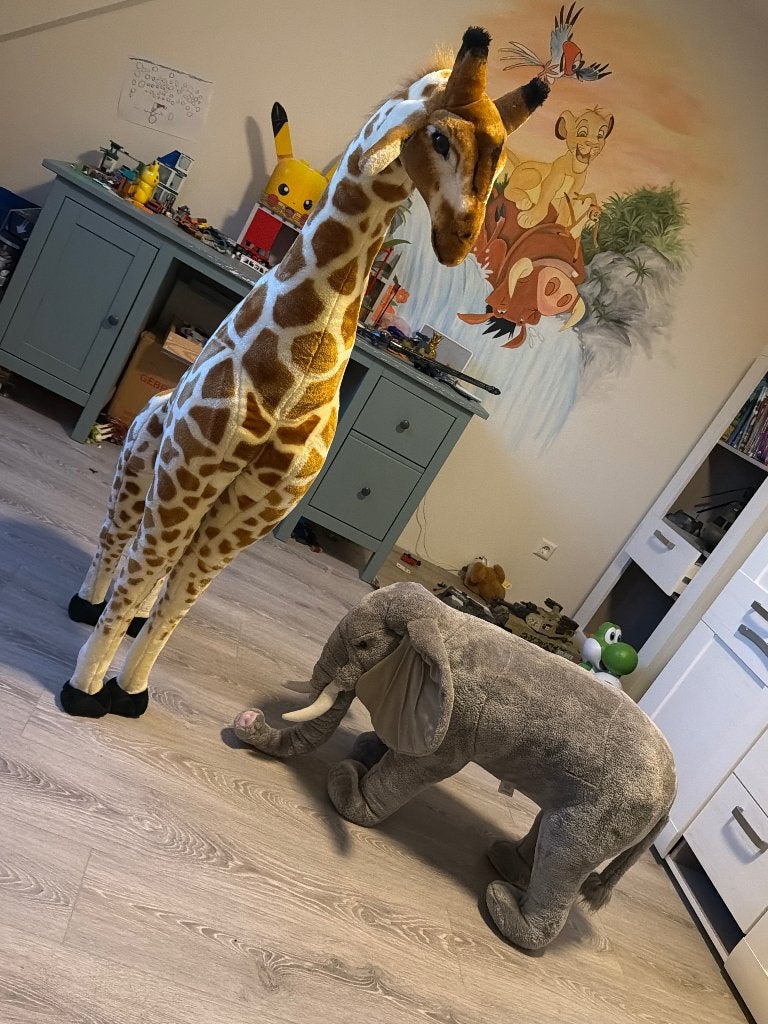 Childhome Giraffe en olifant, Ophalen, Overige typen, Zo goed als nieuw, Childhome