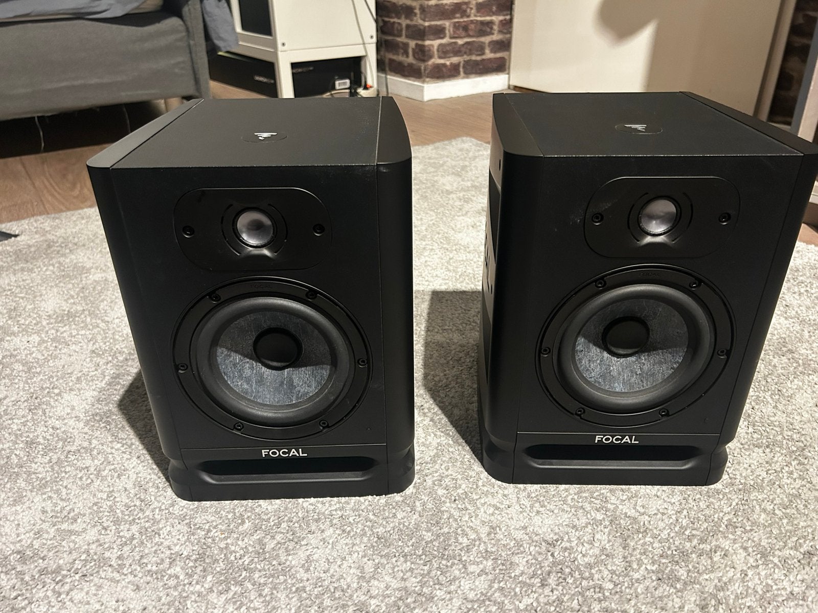 Focal Alpha 50 Studiomonitors Incl. Signaalkabels 5M