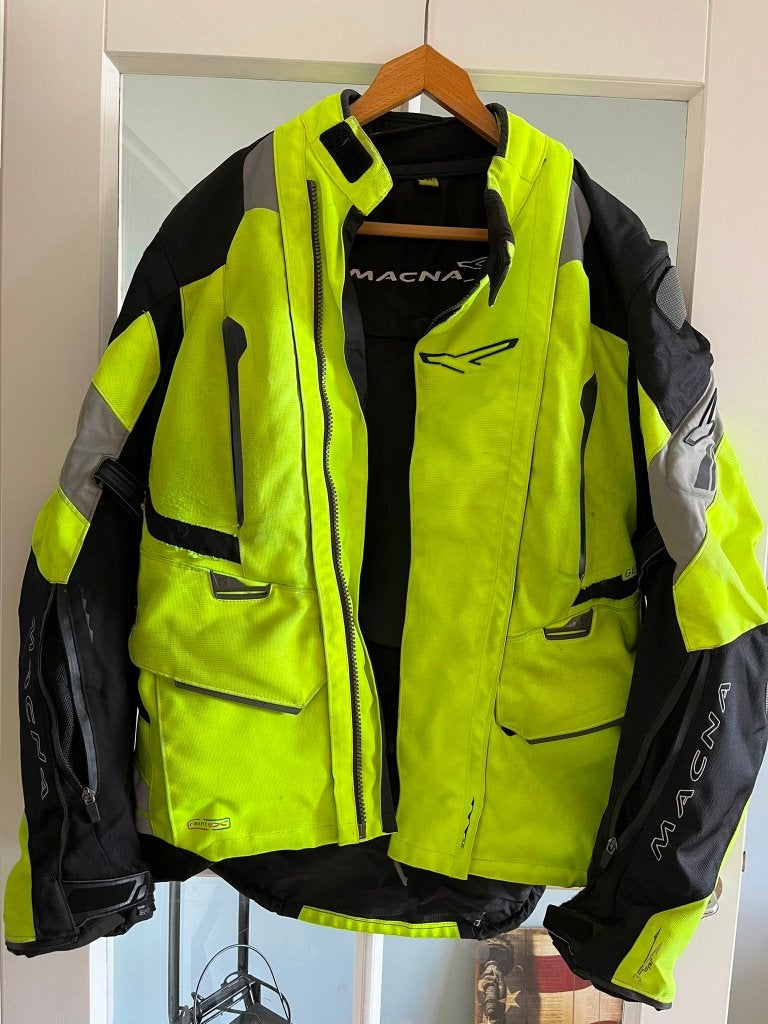 Macna Motorjas maat XXL, Jas | textiel, Heren, Ophalen of Verzenden, Tweedehands