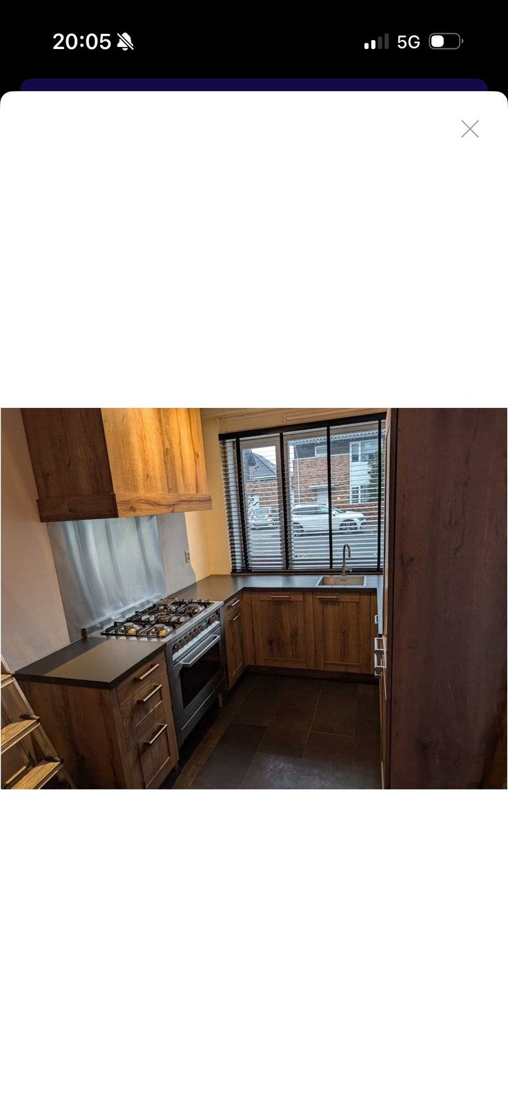 U keuken met Pelgrim apparatuur, Huis en Inrichting, Keuken | Complete keukens, Ophalen, Gebruikt, U-keuken, Zwart