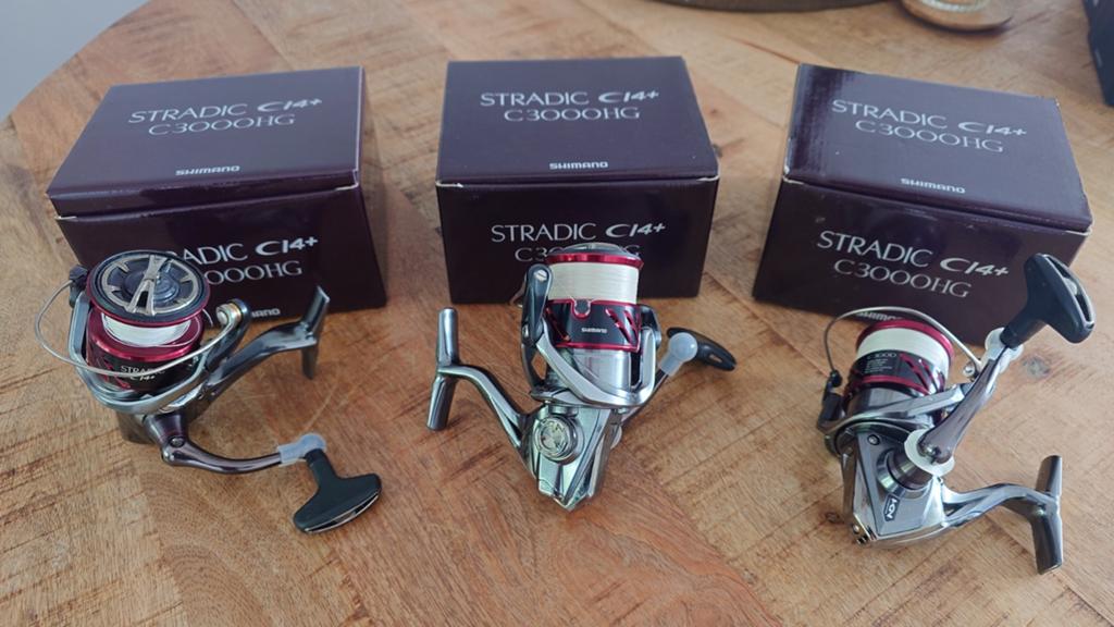 Shimano stradic ci4, Ophalen of Verzenden