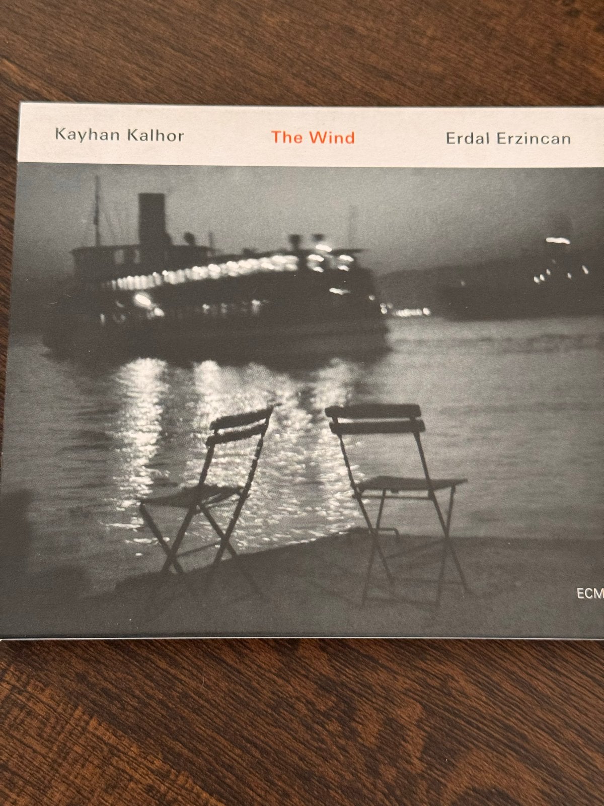 Kayhan Kalhor & Erdal Erzincan - The Wind (CD), Ophalen of Verzenden, Zo goed als nieuw, Jazz-fusion, Album