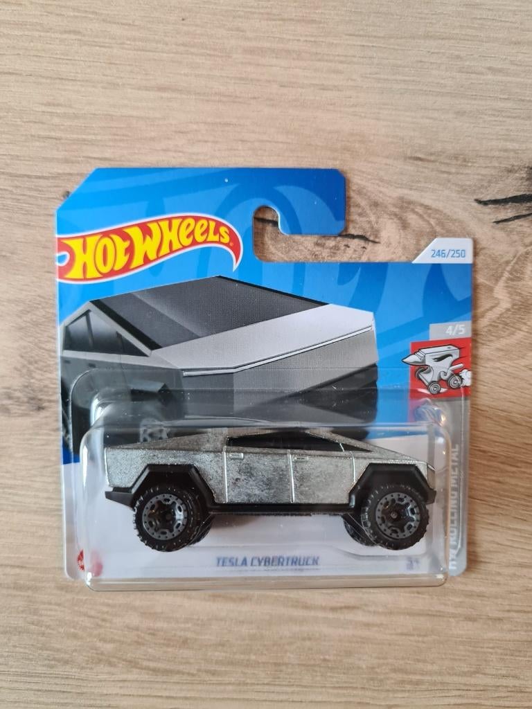 Hot Wheels Tesla Cybertruck - NIEUW - 2024, Hobby en Vrije tijd, Modelauto's | Overige schalen, Ophalen of Verzenden, Nieuw, Auto