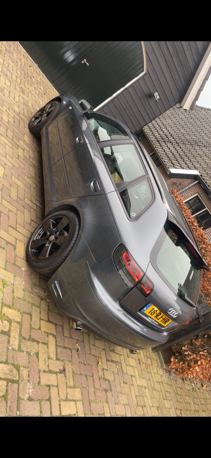 Audi A3 1.6 Sportback 85KW 2005 Grijs, Voorwielaandrijving, 4 cilinders, Origineel Nederlands, 1200 kg