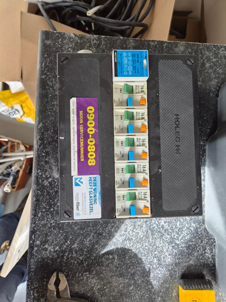 Groepenkast 5 groepen, Ophalen of Verzenden, Overige typen