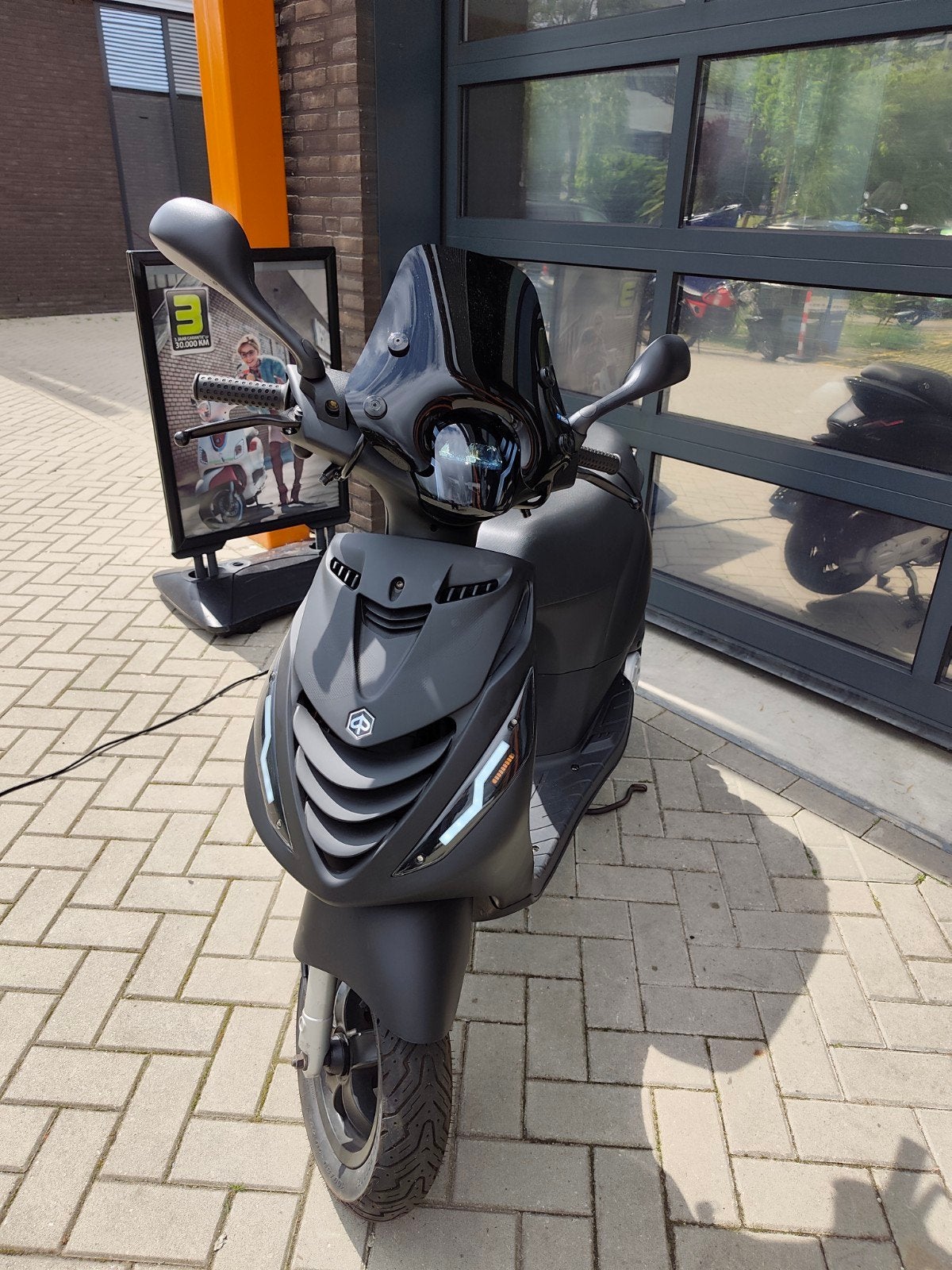 Paggio Zip Iget 2019 25km, Ophalen, Zip, Zo goed als nieuw, Benzine