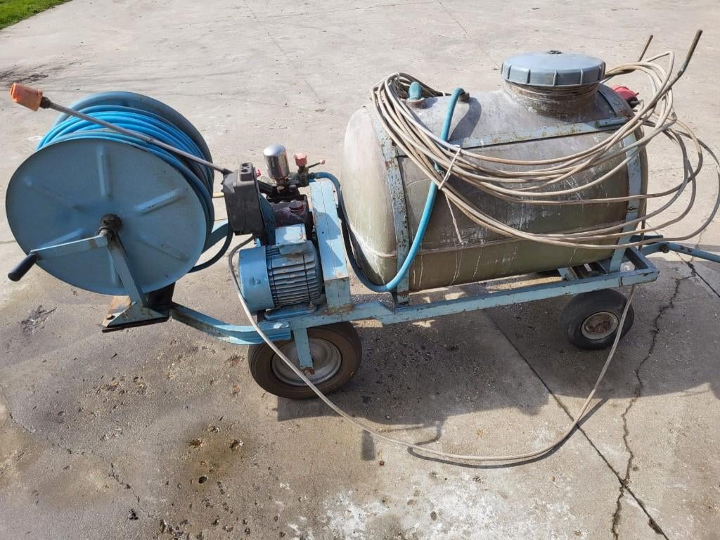 Spuitwagen, Ophalen, Gebruikt, Elektrisch