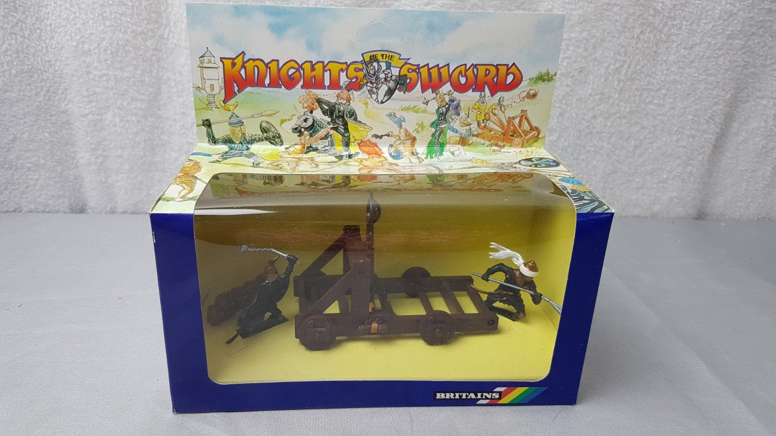 Britains Knights of the Sword Katapult en 2 Figuren 7746, Ophalen of Verzenden, Nieuw
