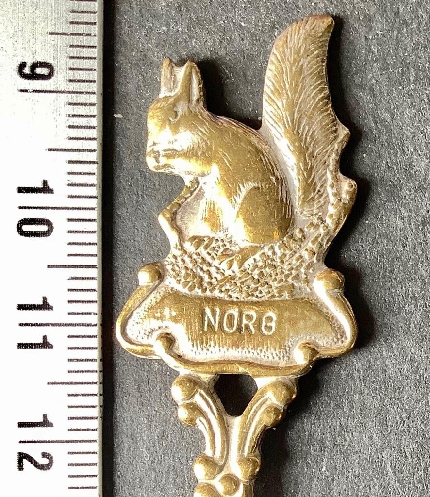 lepel, Eekhoorn, Norg (D3, Ophalen of Verzenden, Gebruikt