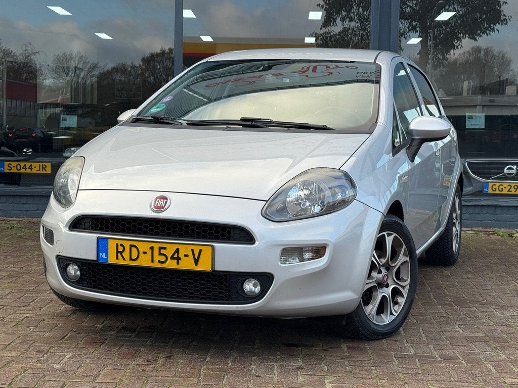 Fiat Punto Evo 0.9 TwinAir Sempre | 1e Eigenaar | Parkeersen