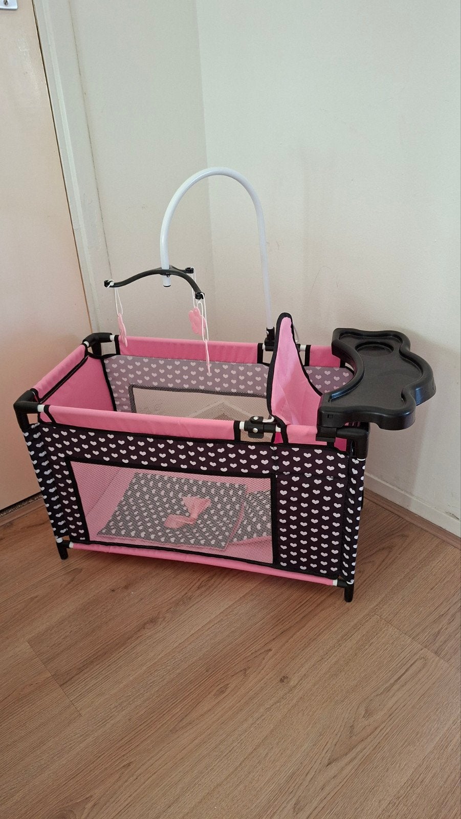 Poppenbed, Ophalen, Gebruikt, Babypop