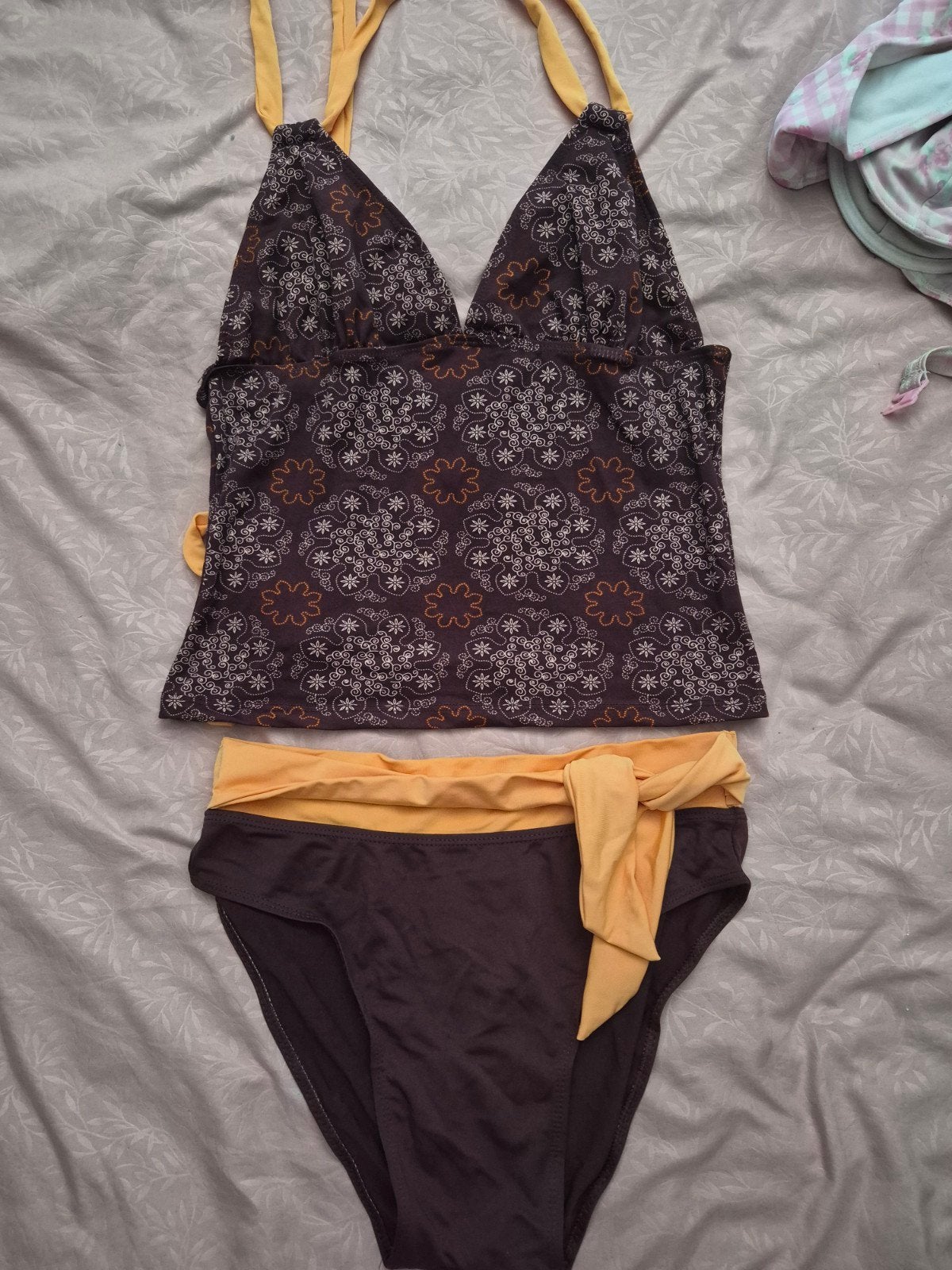 Tankini maat l, Kleding | Dames, Badmode en Zwemkleding, Ophalen of Verzenden, Overige kleuren, Overige typen