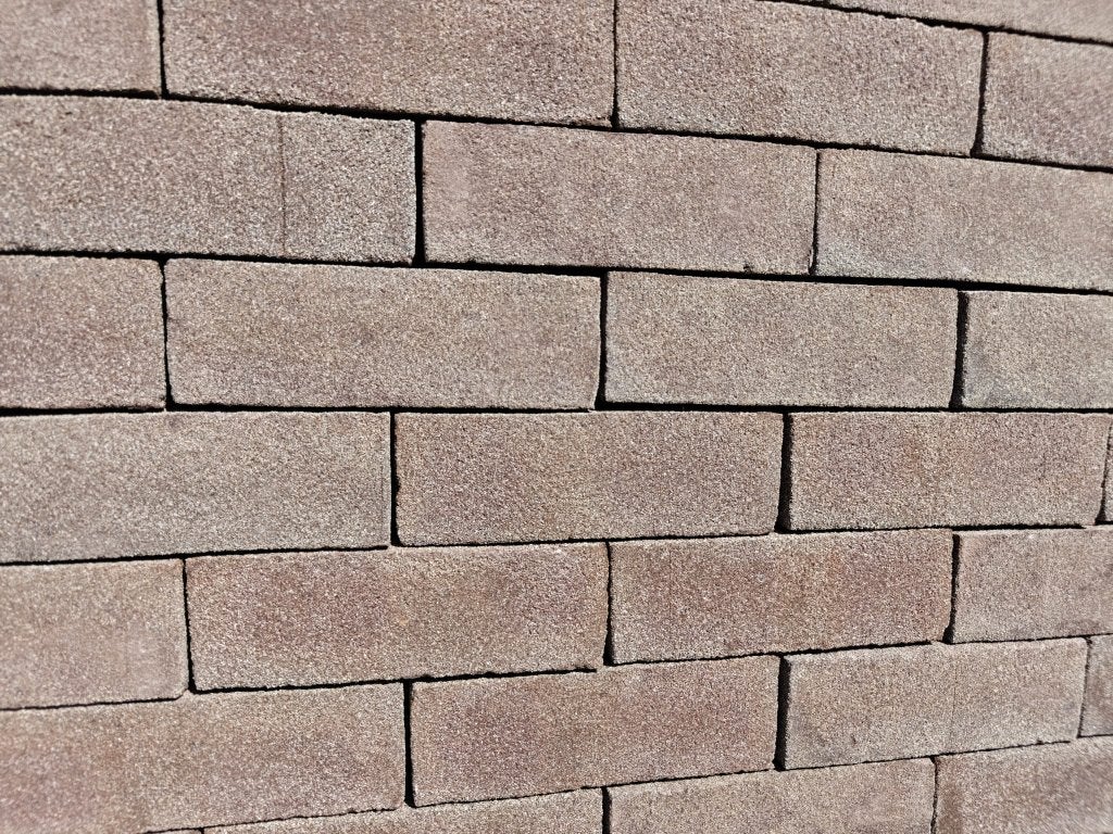 Gebakken dikformaat Bergerac, Tuin en Terras, Ophalen, Keramiek, Klinkers, Nieuw