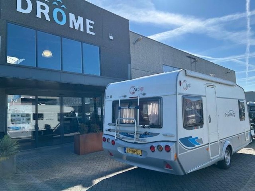 TEC Travel King 460 TDF Mover amp; luifel, Caravans en Kamperen, T.E.C., Rondzit, Bedrijf, 4 tot 5 meter