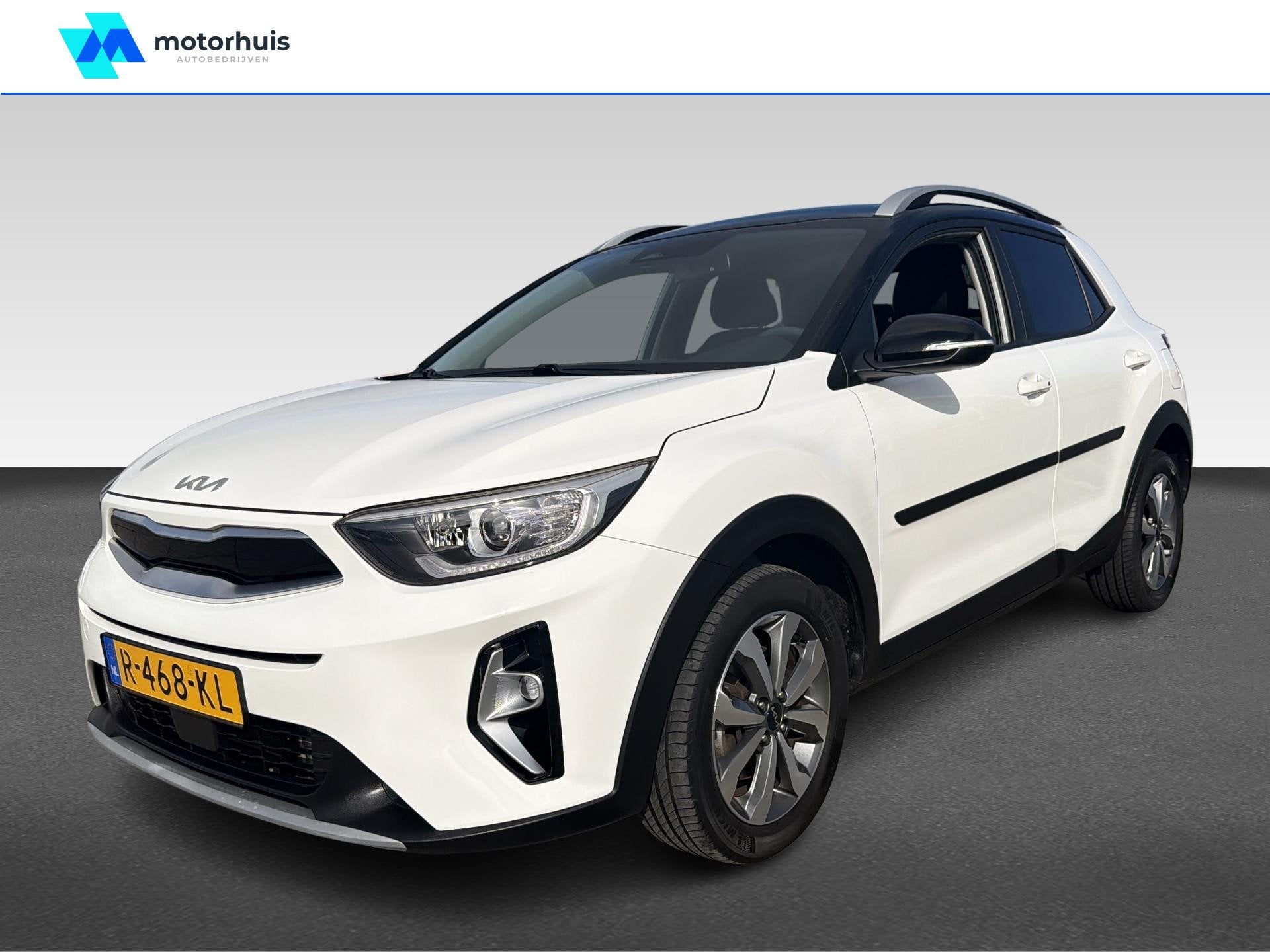 Kia Stonic 1.0 T-GDi MHEV DynamicPlusLine, Auto's, Automaat, 1160 kg, Gebruikt, Euro 6