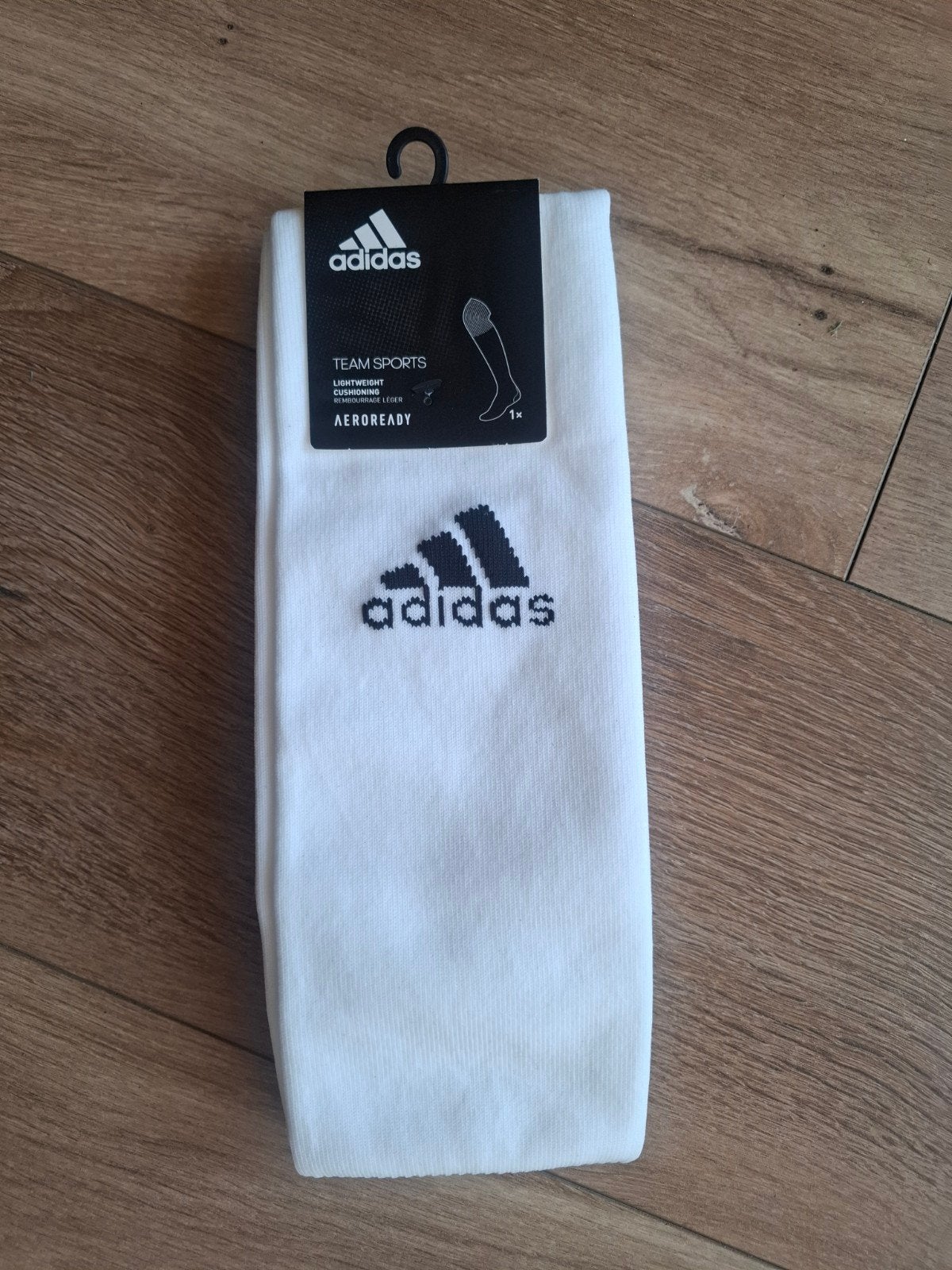 Adidas sportsokken wit - maat 43-45, Wit, Ophalen of Verzenden, Adidas, Nieuw