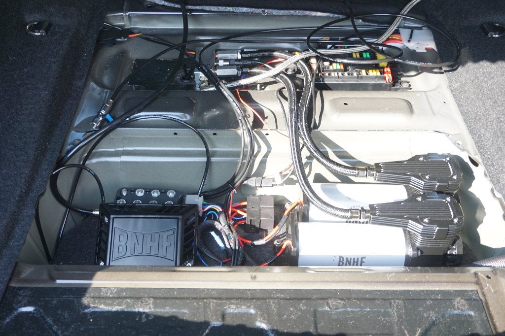 Airride systeem BNHF BMW 3-serie F30, Ophalen, Gebruikt, BMW