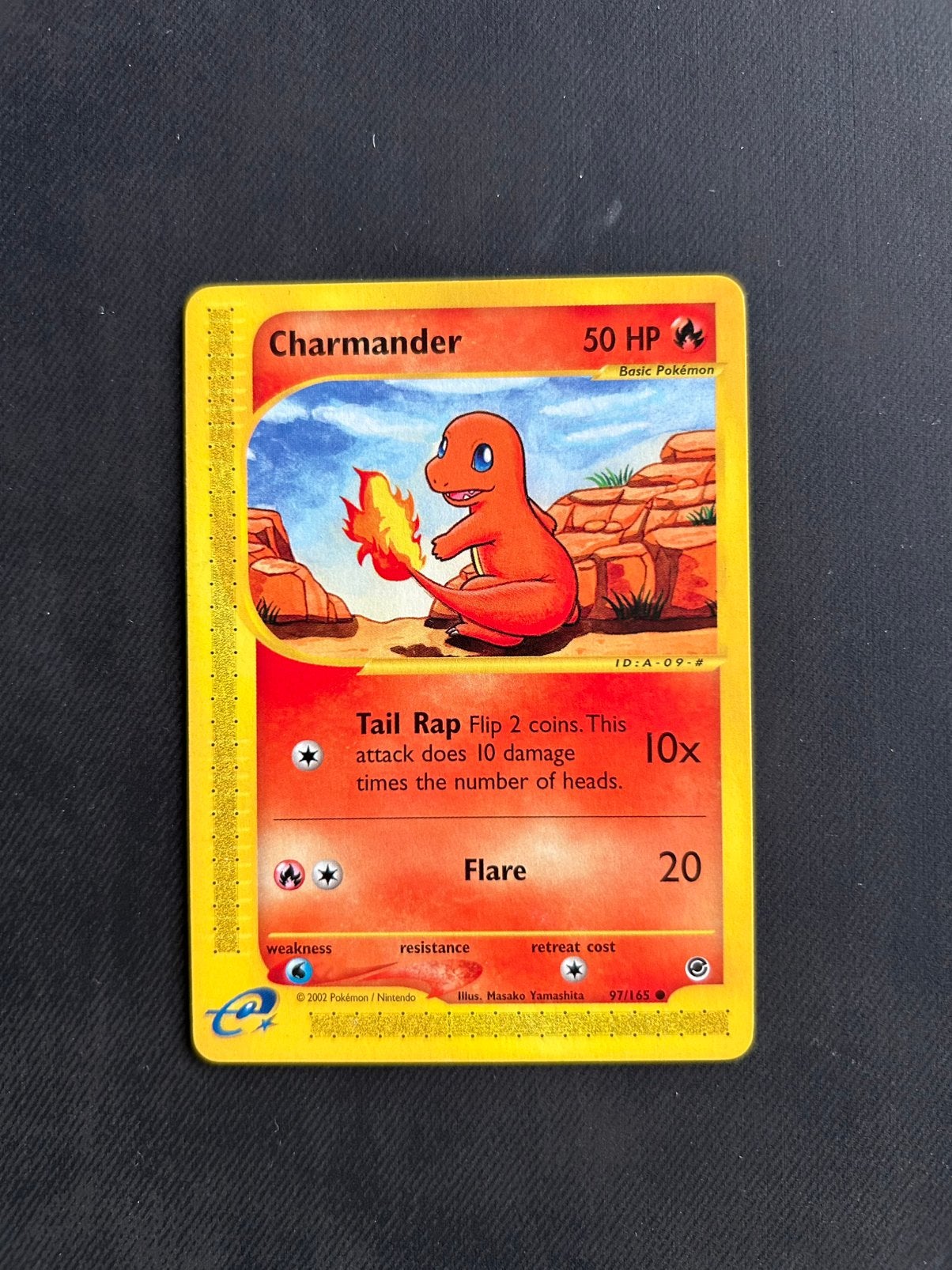 Charmander 97/165 (1), Ophalen of Verzenden, Nieuw, Losse kaart, Foil