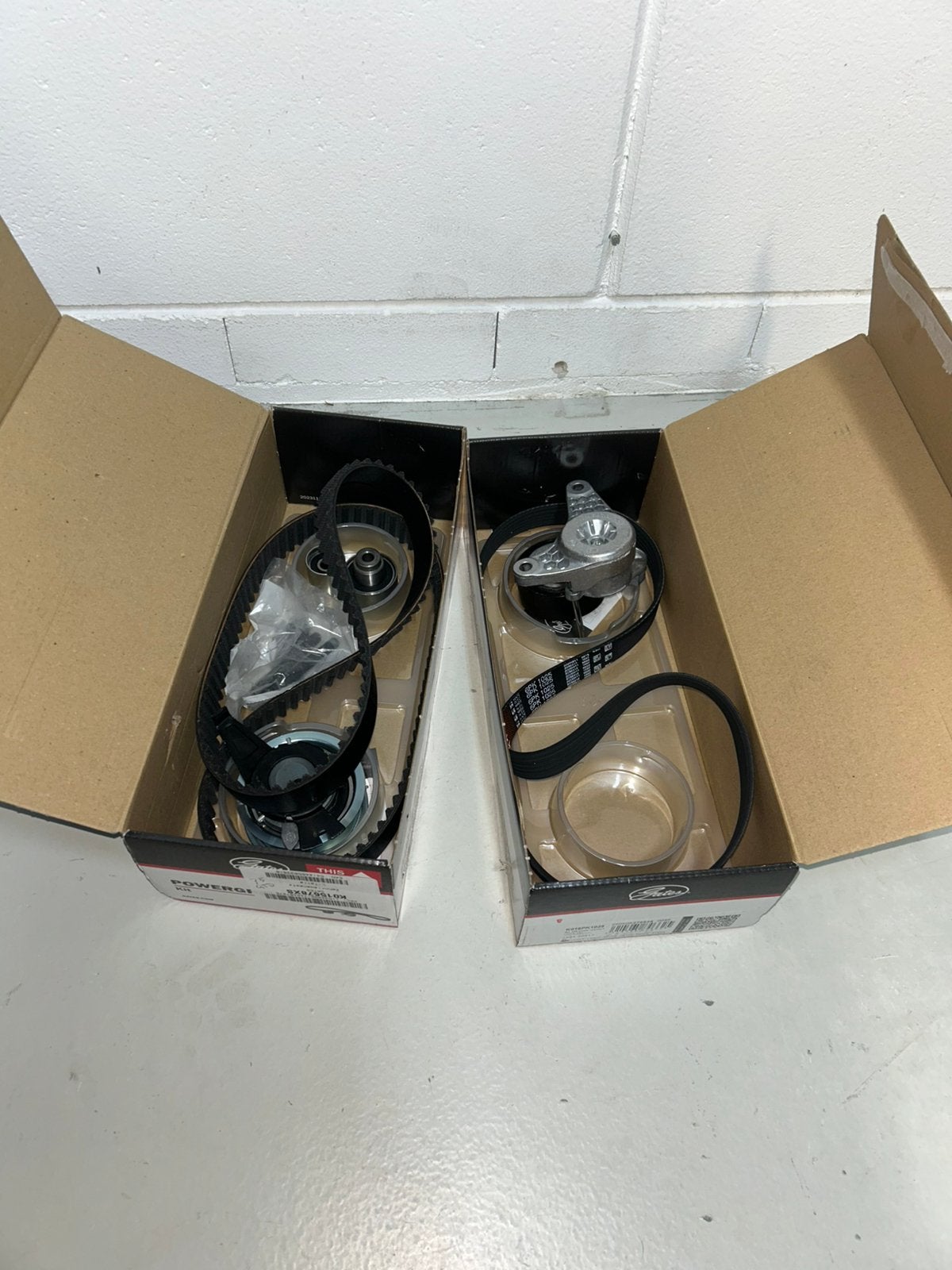 distributieriemset + multiriemset – VW Golf 7.5 GTD 2.0 TDI, Ophalen of Verzenden