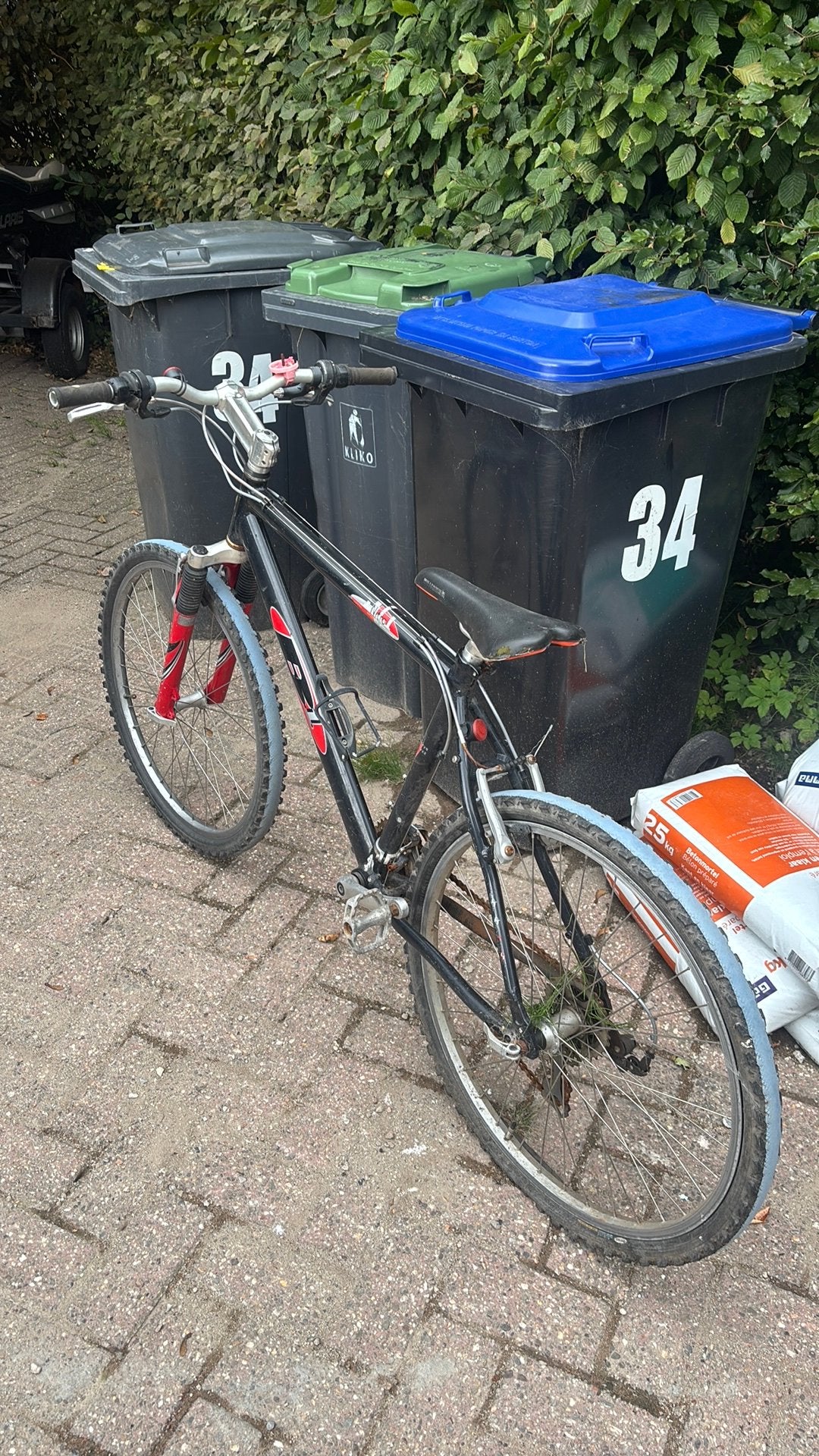 Gratis jongens mountain bike, Fietsen en Brommers, Ophalen, Gebruikt