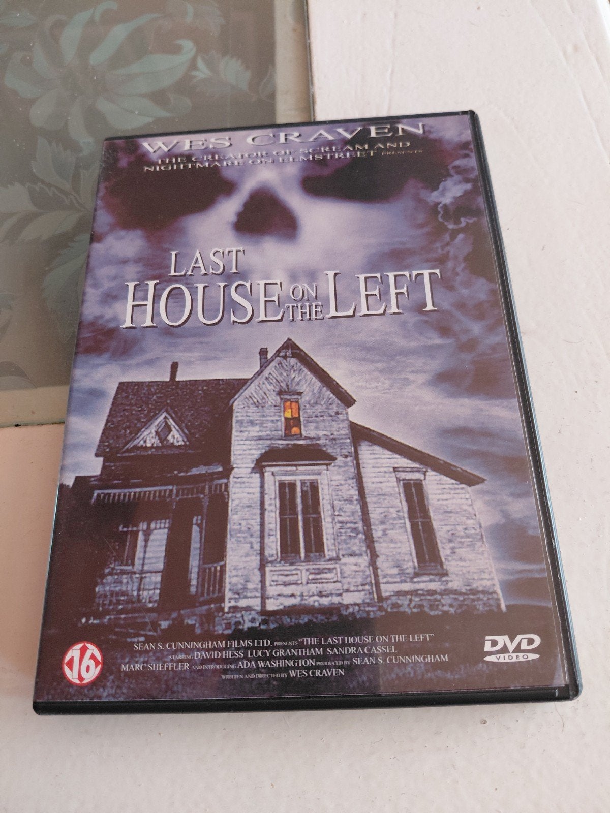 Last House on the left dvd. Wes Craven. 1972., Engels, Vanaf 16 jaar, Nederlands, Ophalen of Verzenden