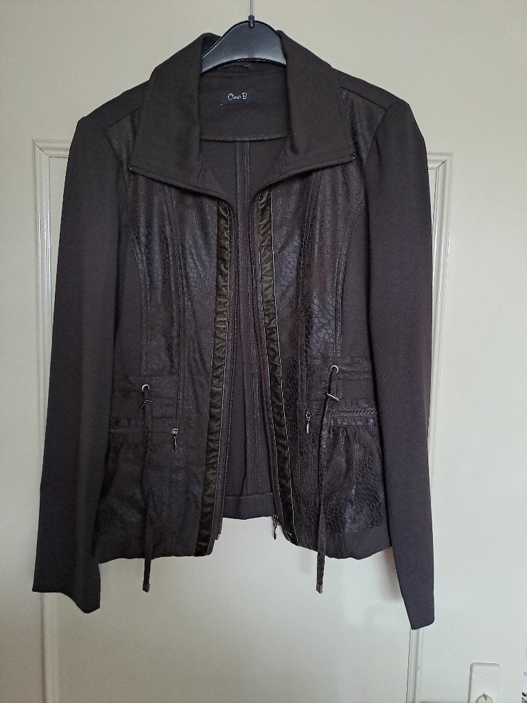 dames jasje merk oscar B, Kleding | Dames, Zwart, Jasje, Maat 36 (S), Gedragen