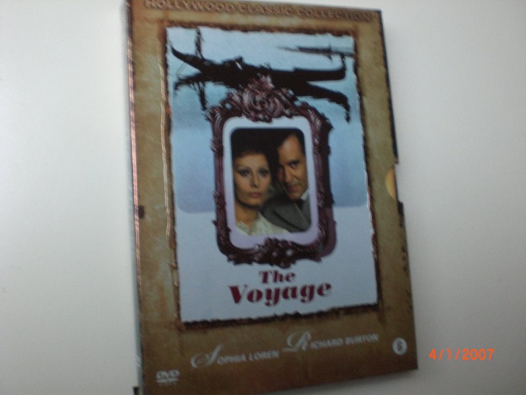 dvd The Voyage Richard Burton Sophia Loren, 1960 tot 1980, Drama, Ophalen of Verzenden, Zo goed als nieuw