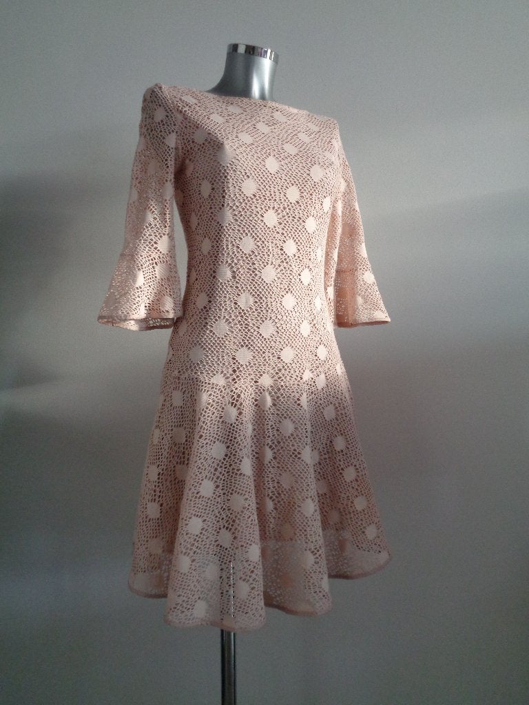 Nude - zachtroze tinten jurken en combinaties, Nieuw, Kleding | Dames, Nieuw, Ophalen of Verzenden, Roze, Maat 36 (S)