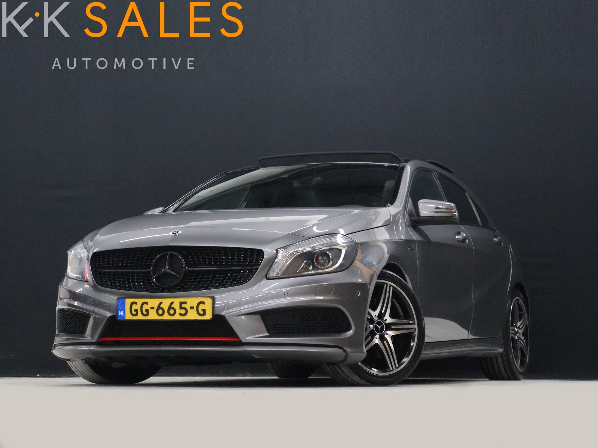 Mercedes-Benz A-Klasse 250 AMG Sport Ambition [SCHUIFKANTELD, 730 kg, Gebruikt, 4 cilinders, Bedrijf