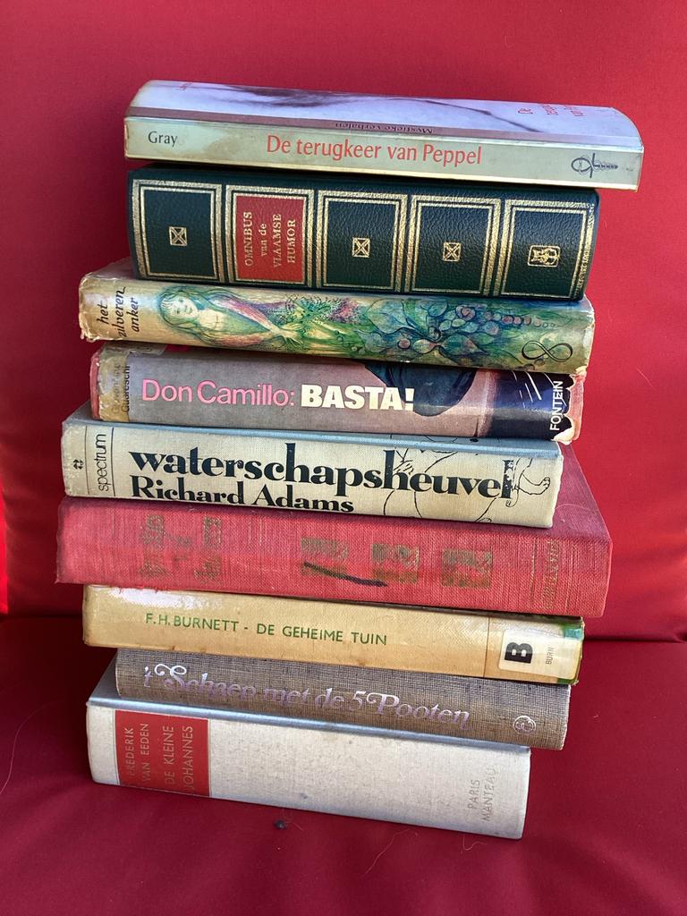 Diverse Boeken Collectie: Klassiekers en Humor, Ophalen, Gelezen, Nederland