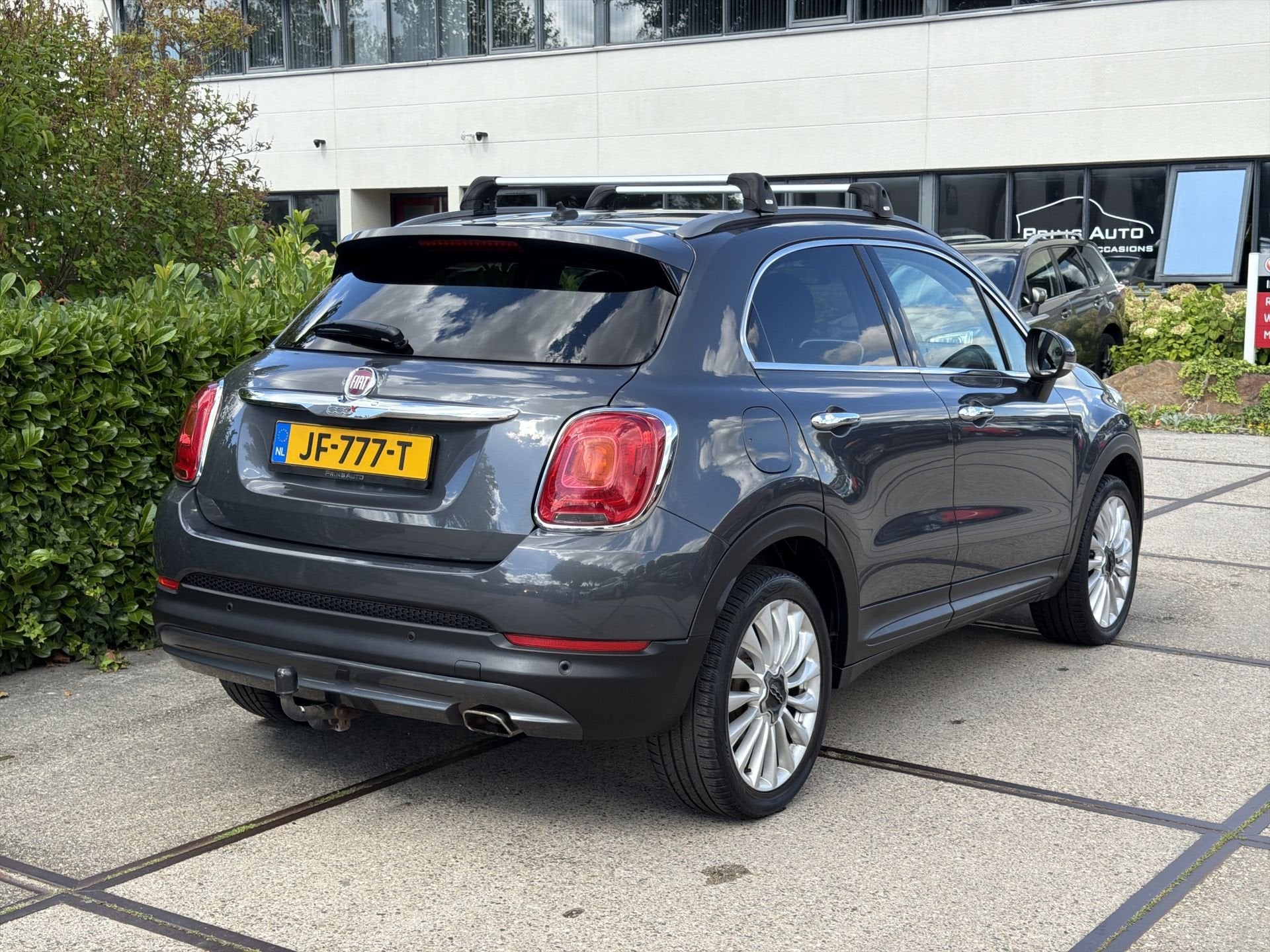 Fiat 500X 1.4 Turbo MultiAir Lounge |CLIMA|NAVI|TREKHAAK|LM, Auto's, Gebruikt, 4 cilinders, 500X, Handgeschakeld