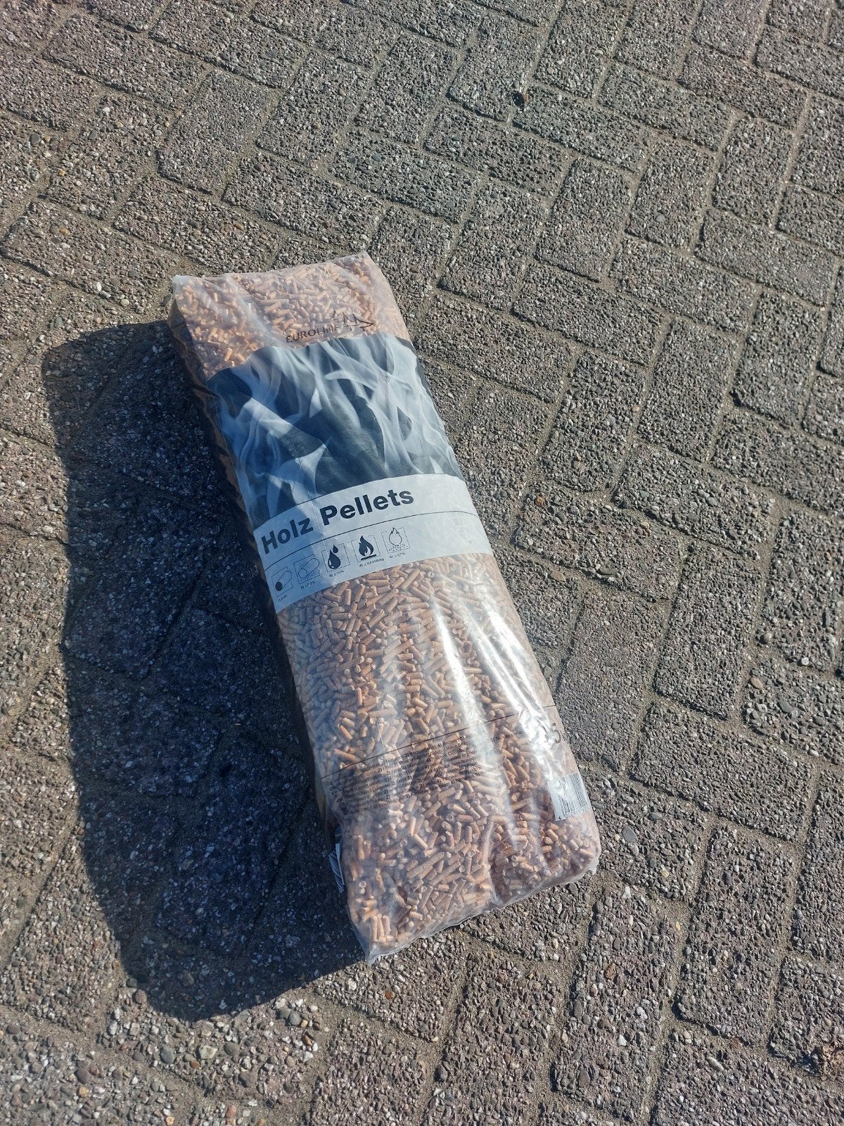 Pelletkorrels  €6,50, Minder dan 3 m³, Ophalen